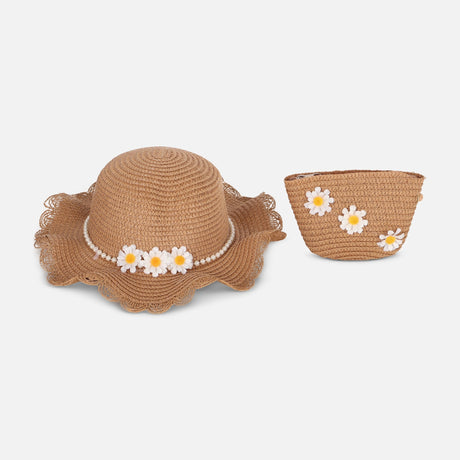 Girls Fashion Hat And Bag