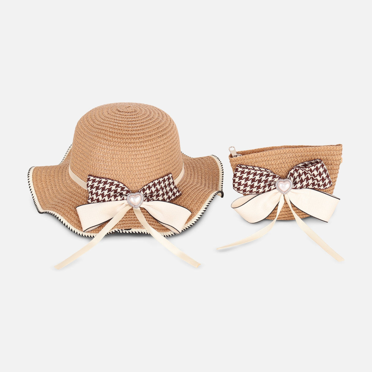 Girls Fashion Hat And Bag