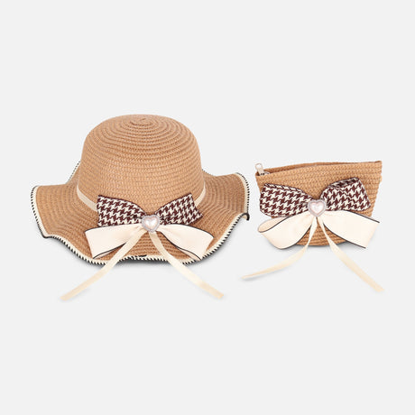 Girls Fashion Hat And Bag