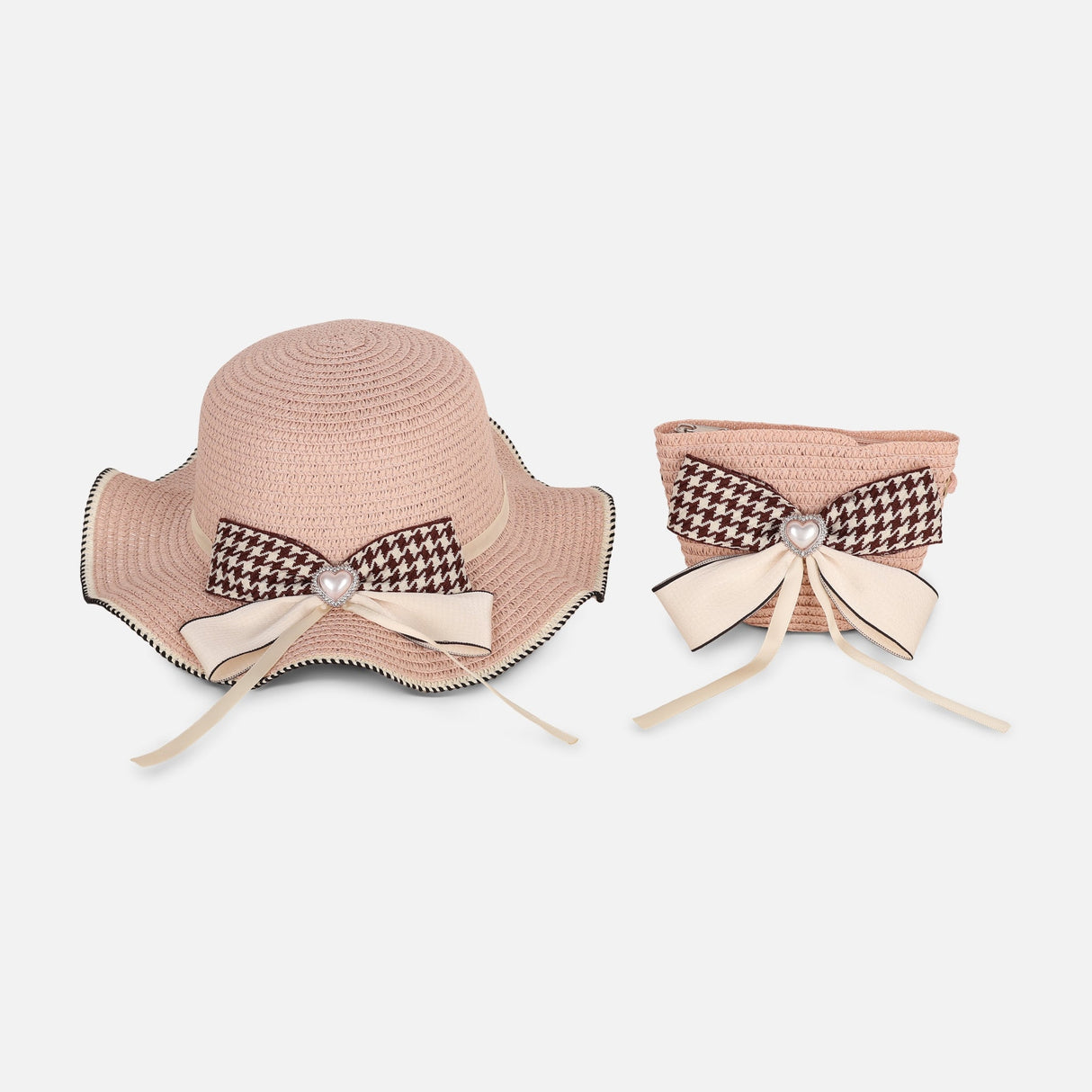 Girls Fashion Hat And Bag