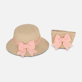 Girls Fashion Hat And Bag