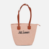 Girls Fashion Beach Hat & Bag Set