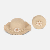 Girls Fashion Beach Hat & Bag Set
