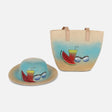 Girls Fashion Beach Hat & Bag Set