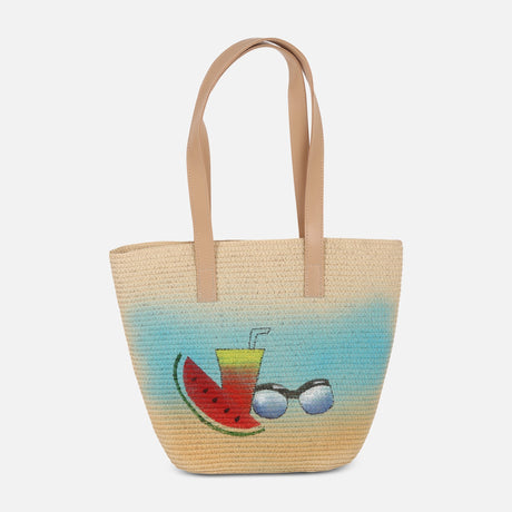 Girls Fashion Beach Hat & Bag Set