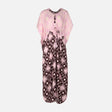 Ladies Digital Print Farasha Maxi Dress