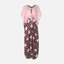 Ladies Digital Print Farasha Maxi Dress
