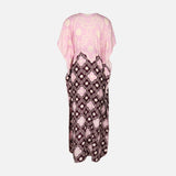Ladies Digital Print Farasha Maxi Dress