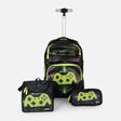 3 Pieces School Set – Trolley Backpack, Lunch Bag & Pencil Case