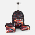 3 Pieces School Set – Trolley Backpack, Lunch Bag & Pencil Case