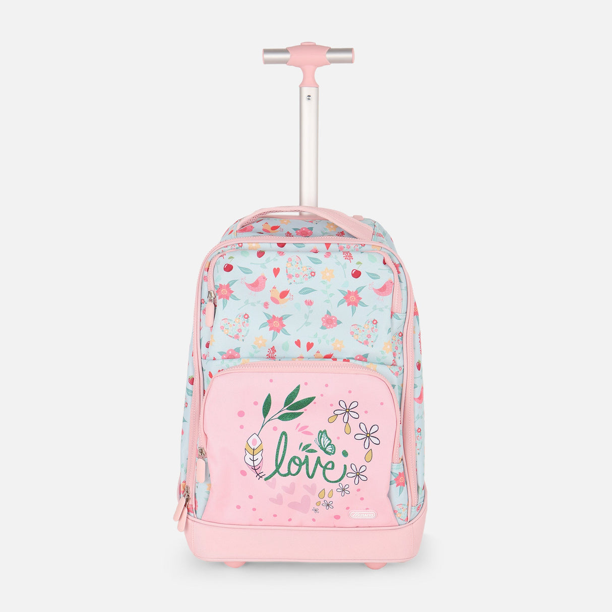 3 Pieces School Set – Trolley Backpack, Lunch Bag & Pencil Case