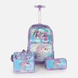 3 Pieces School Set – Trolley Backpack, Lunch Bag & Pencil Case