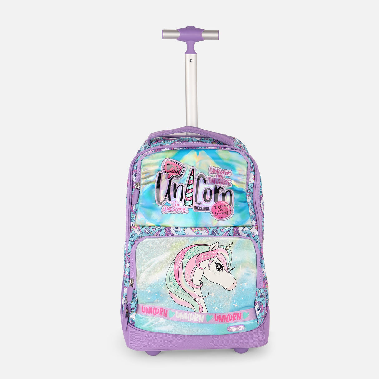 3 Pieces School Set – Trolley Backpack, Lunch Bag & Pencil Case