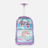 3 Pieces School Set – Trolley Backpack, Lunch Bag & Pencil Case