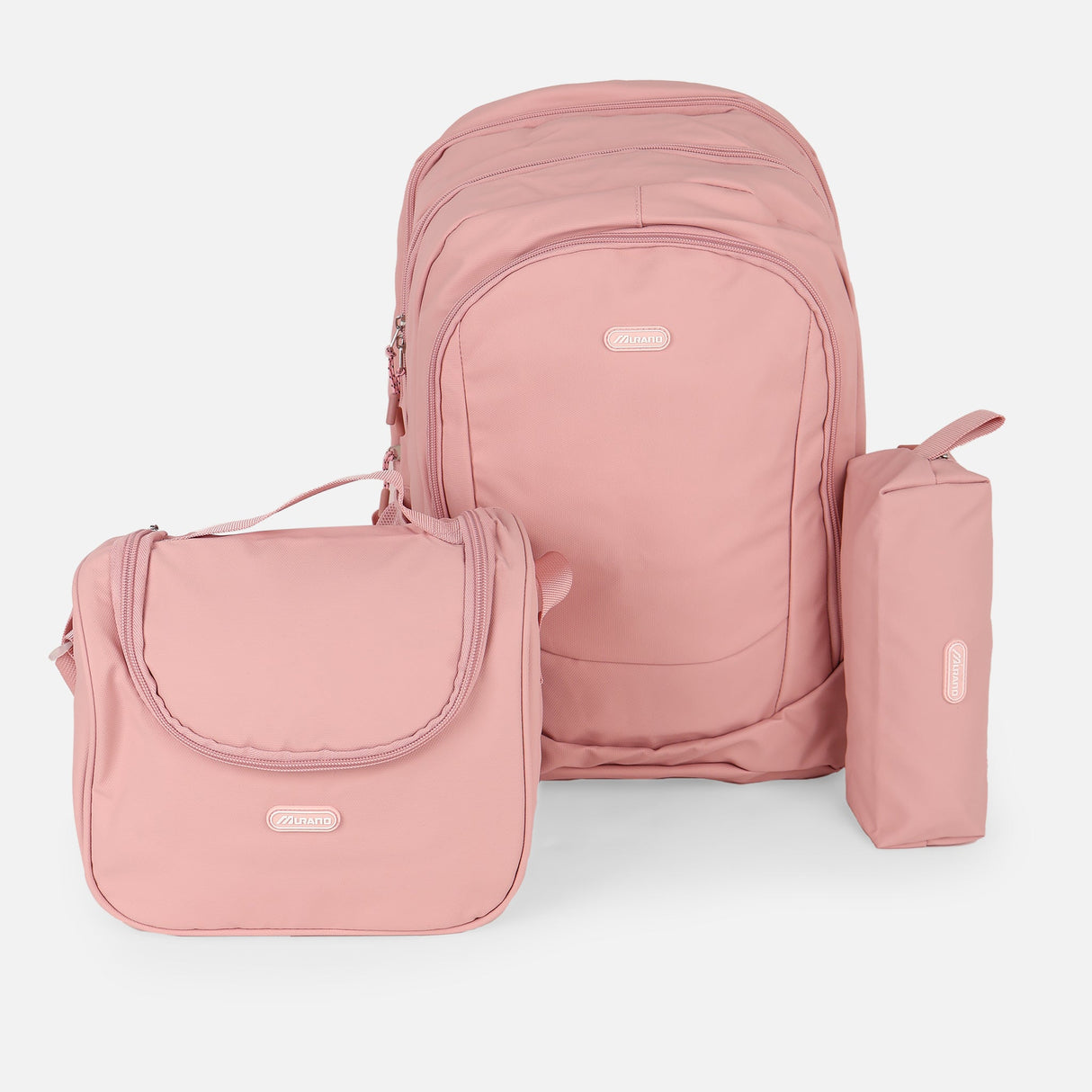 3 Pieces School Set – Backpack, Lunch Bag & Pencil Case