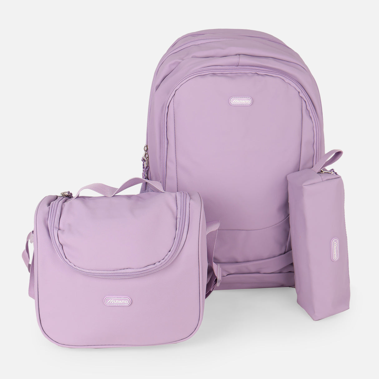 3 Pieces School Set – Backpack, Lunch Bag & Pencil Case