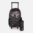 2 Pieces School Set – Trolley Bag & Pencil Case