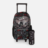 2 Pieces School Set – Trolley Bag & Pencil Case