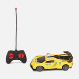 Remote Control Toy Police Car With Lights