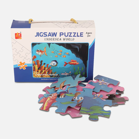 Puzzle Toy Underwater World 24Pcs