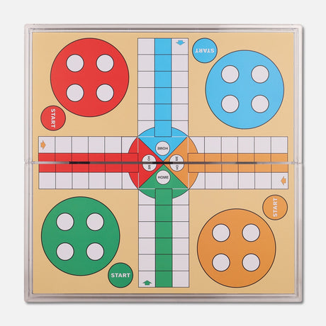 Magnetic Flying Chess Ludo Game