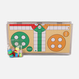 Magnetic Flying Chess Ludo Game