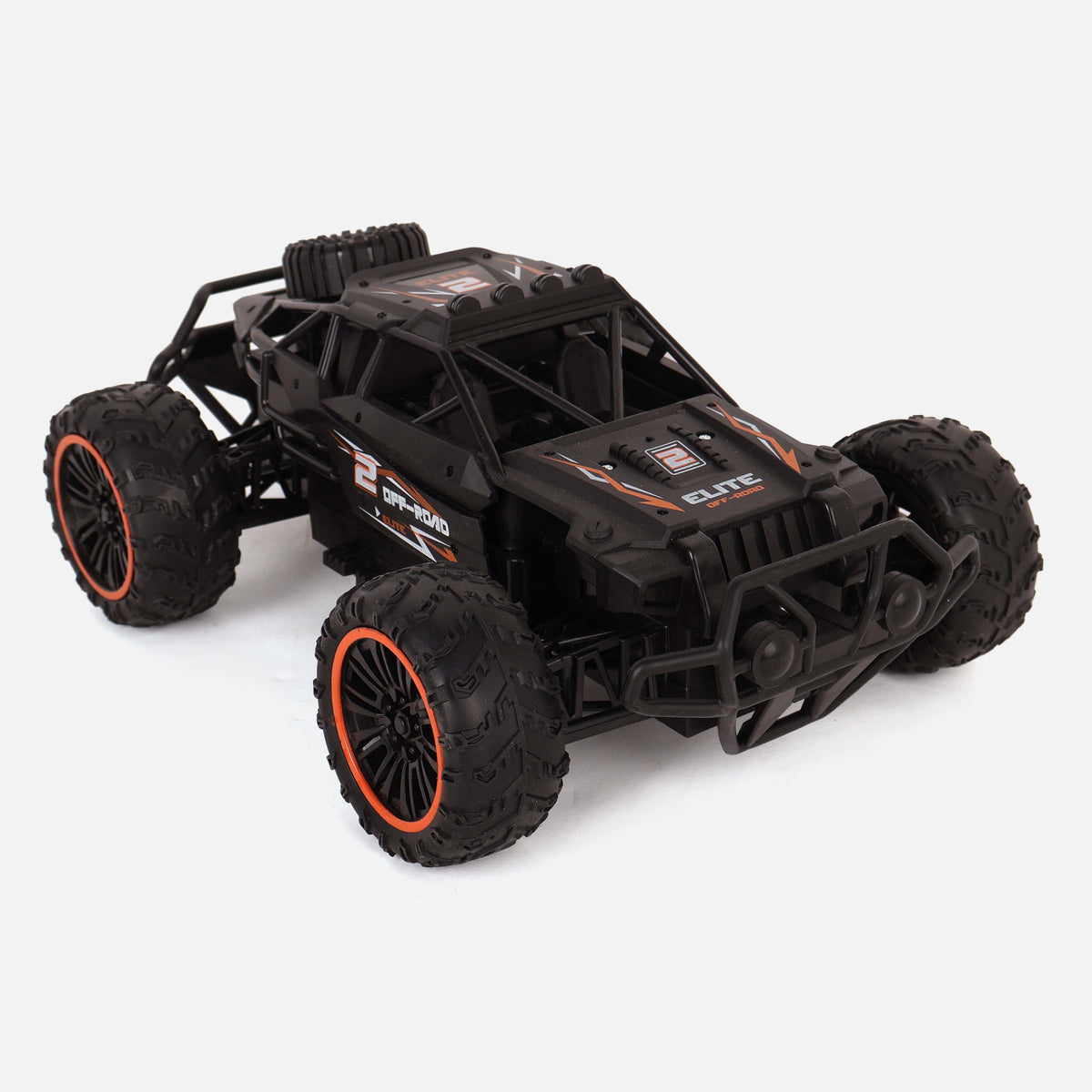 Armored Off-Road Rc Car Toys - 27Mhz Remote Control