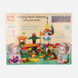 Rolling Ball Garden Building Blocks Set-170 Pieces