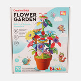 70-Piece Flower Building Blocks Set