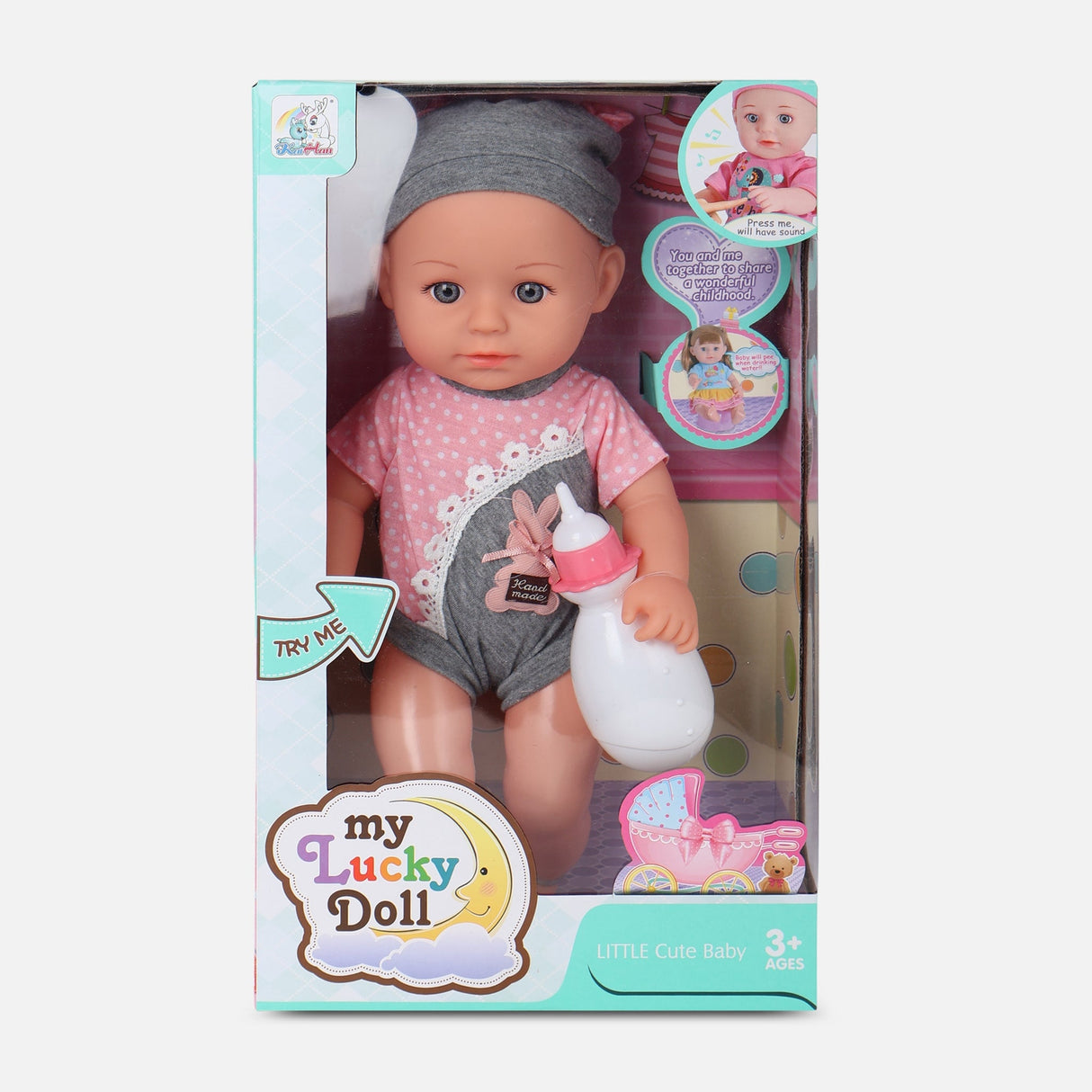Doll Set With Sound