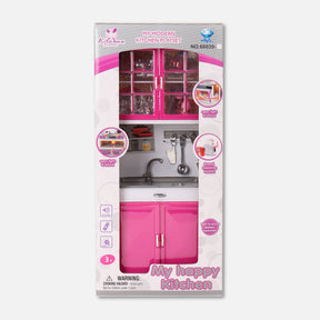 Kitchen Playset For Kids-Light Sound