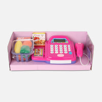 Cash Register With Light And Sound