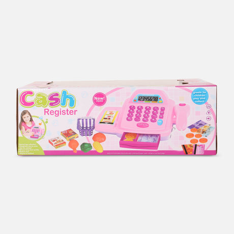 Cash Register With Light And Sound