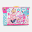 Doctor Play Set With Trolley