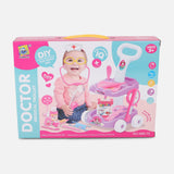 Doctor Play Set With Trolley