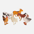 Kids Farm Animal Toy Set