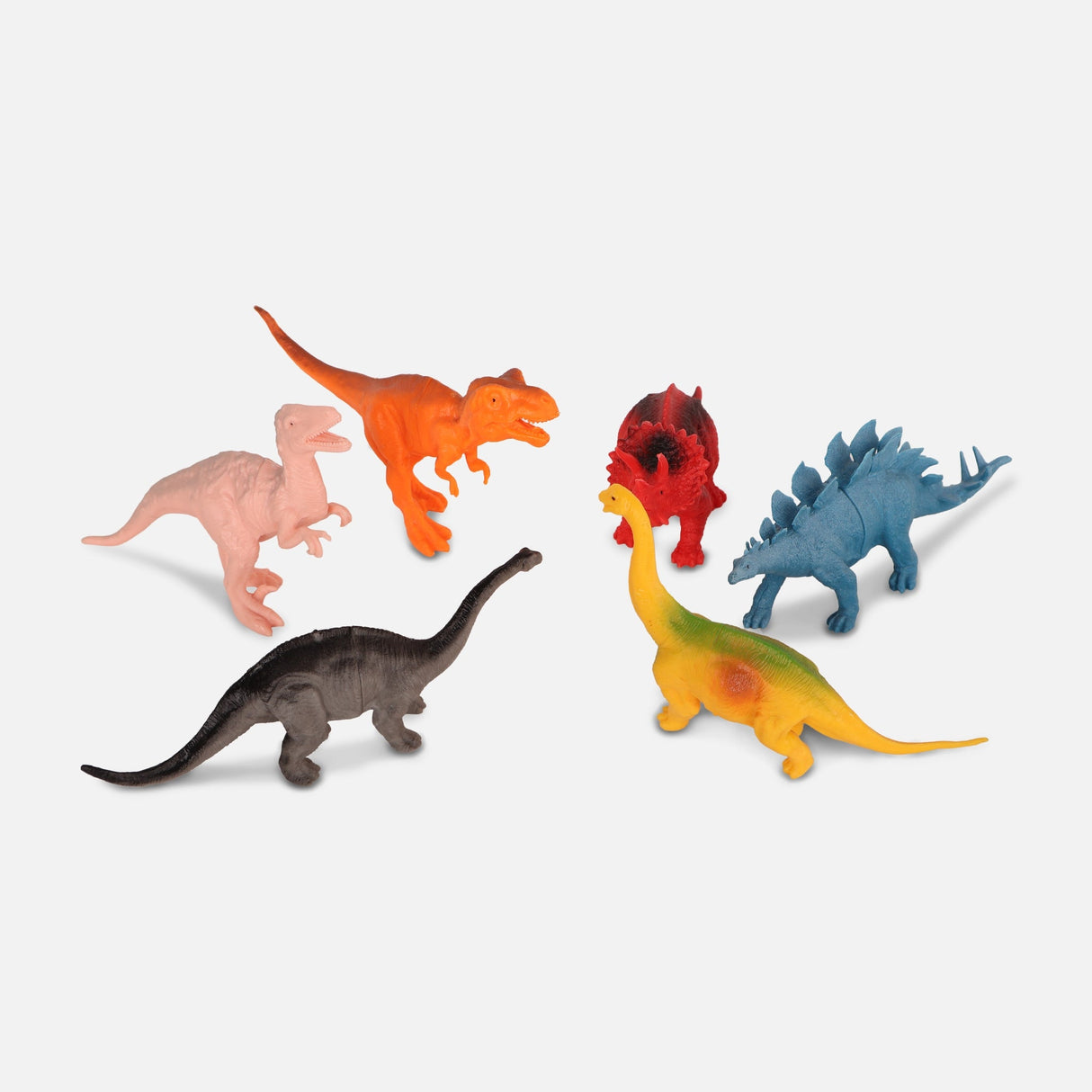 Kids Dinosaur Toy Set 6 Pcs