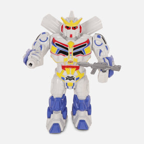 Battery Powered Kids Robot With Light & Sound