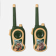 Walkie Talkie Set For Kids-Dinosaur World