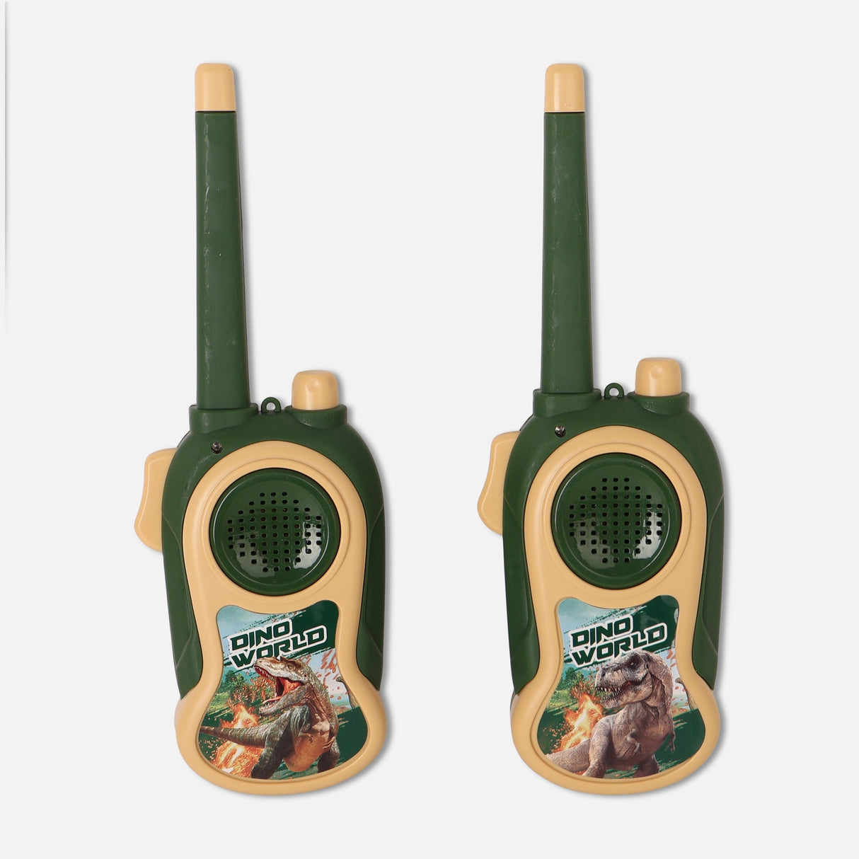 Walkie Talkie Set For Kids-Dinosaur World