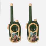 Walkie Talkie Set For Kids-Dinosaur World