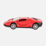 Die-Cast Pull Back Car Toy-Sport Car