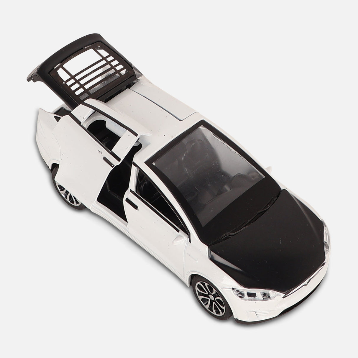 Die-Cast Pull Back Car Toy-Suv