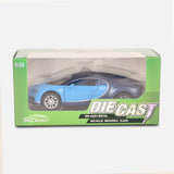 Die-Cast Pull Back Car Toy-Bugatti