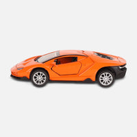 Die-Cast Pull Back Car Toy-Sport Car