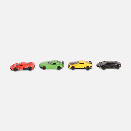 Die-Cast Pull Back Car Toy-Sport Cars