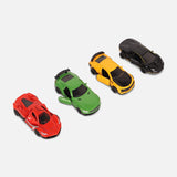 Die-Cast Pull Back Car Toy-Sport Cars