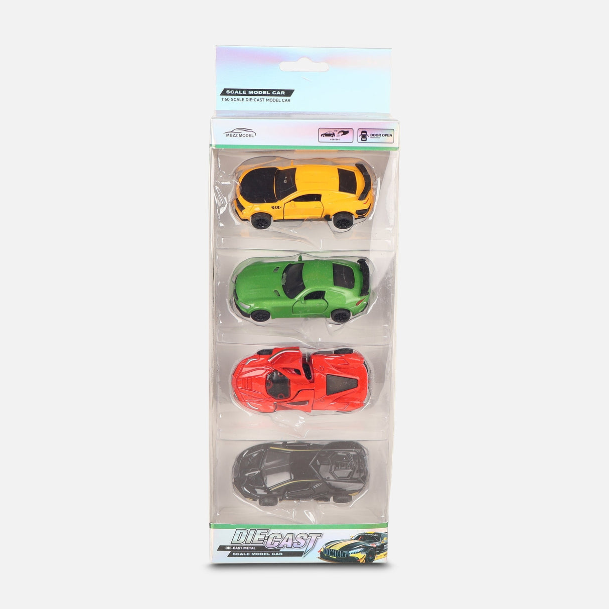 Die-Cast Pull Back Car Toy-Sport Cars