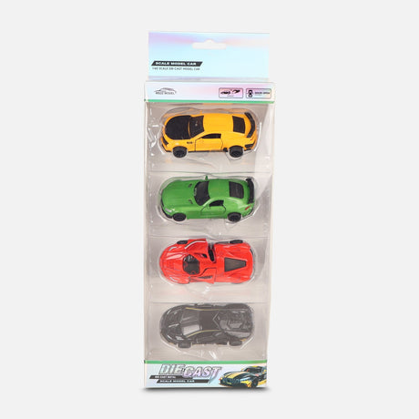 Die-Cast Pull Back Car Toy-Sport Cars