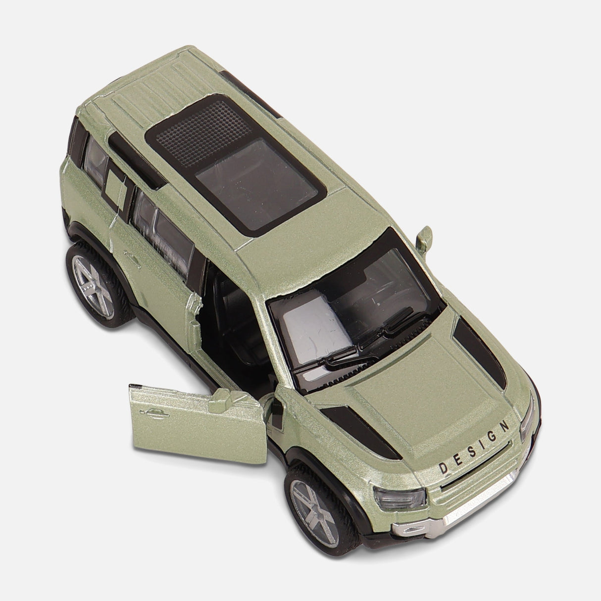 Die-Cast Pull Back Car Toy-Suv
